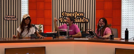 Vanesa Martín con Nacho García y Lalachus