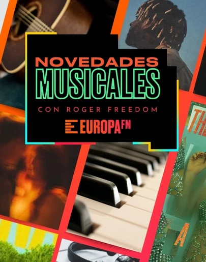 Novedades musicales del 3 de octubre de 2025 Novedades musicales del 3 de octubre de 2025