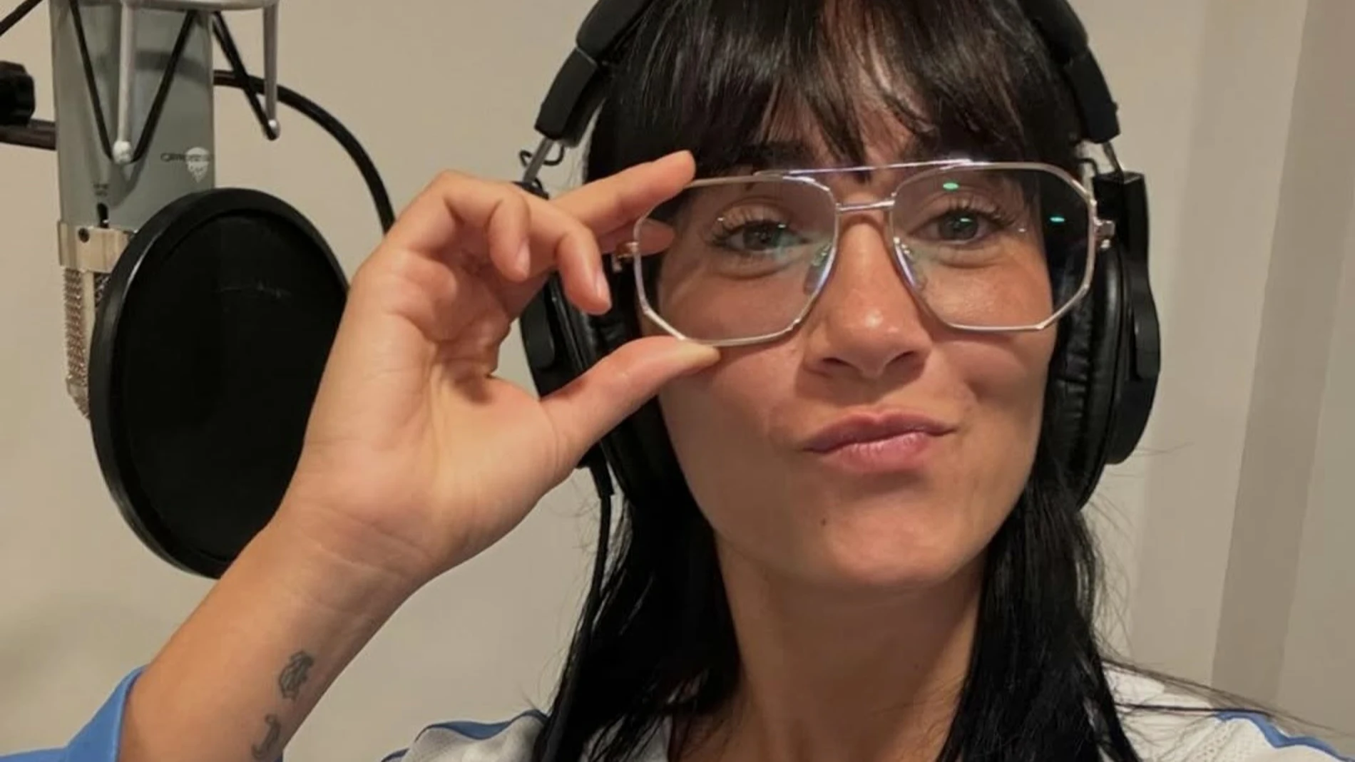 Aitana en el estudio Aitana en el estudio