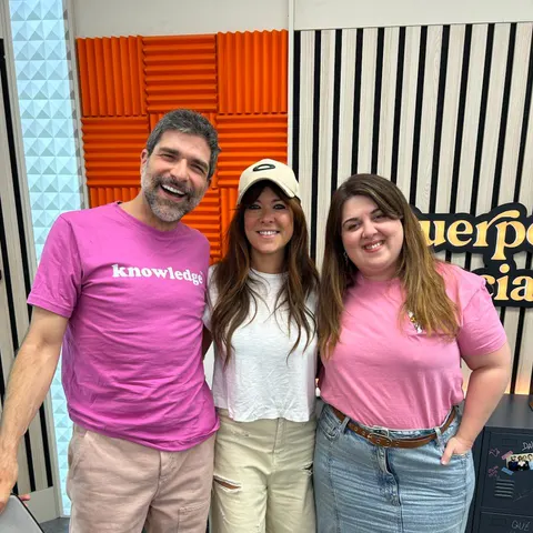 Vanes Martín con Nacho García y Lalachus Vanes Martín con Nacho García y Lalachus