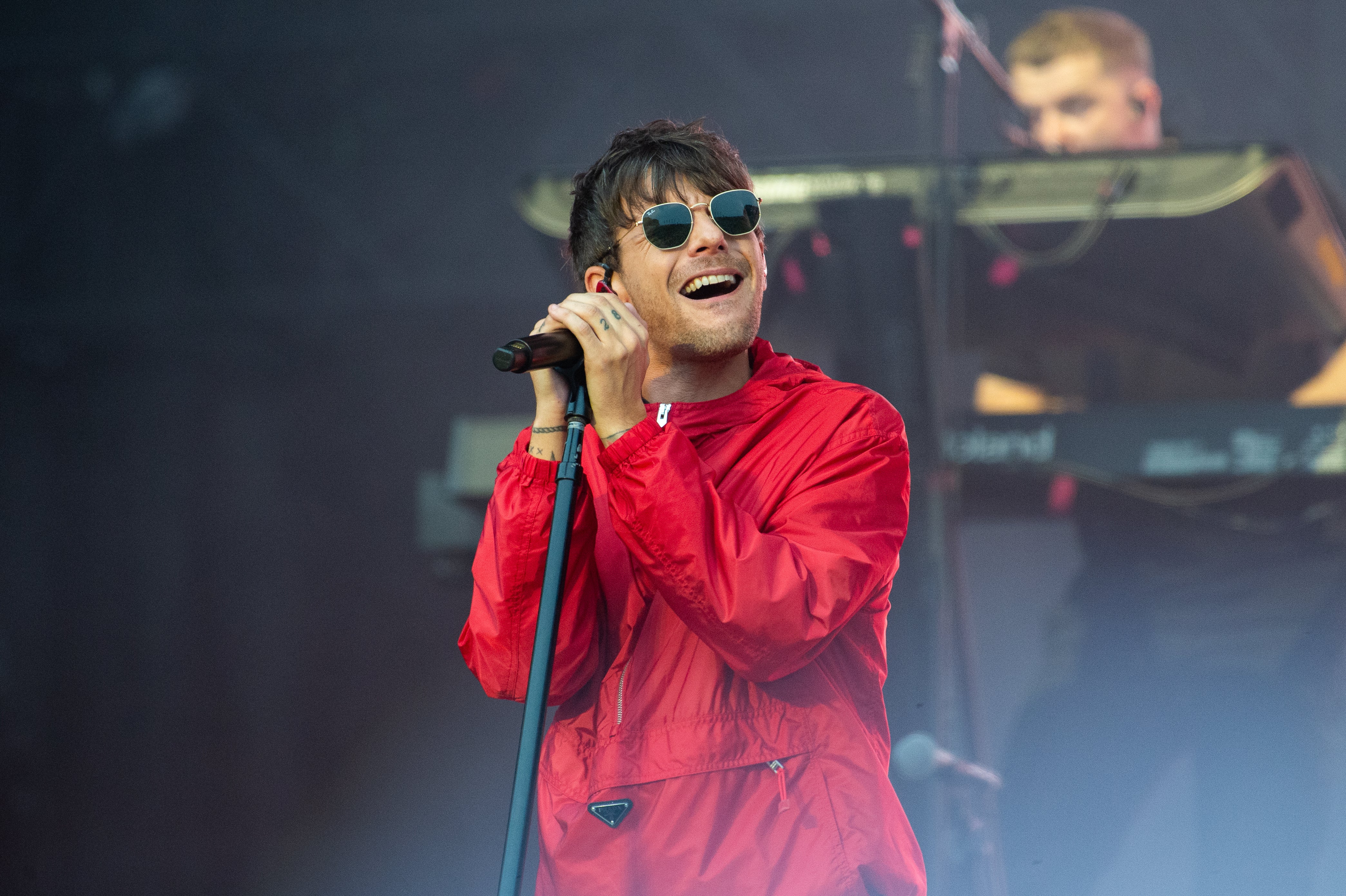 Louis Tomlinson en el Superbloom Festival de 2024 Louis Tomlinson en el Superbloom Festival de 2024