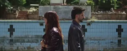 Vanesa Martin y Camilo, en el videoclip de 'Maldita Mudanza'. Vanesa Martin y Camilo, en el videoclip de 'Maldita Mudanza'.