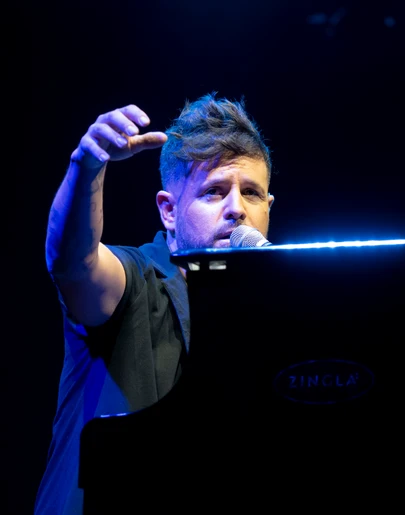 Pablo López en el concierto de Europa FM de las Fiestas del Pilar de Zaragoza Pablo López en el concierto de Europa FM de las Fiestas del Pilar de Zaragoza