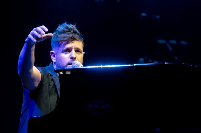 Pablo López en el concierto de Europa FM de las Fiestas del Pilar de Zaragoza Pablo López en el concierto de Europa FM de las Fiestas del Pilar de Zaragoza