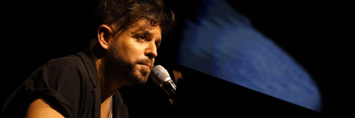 Pablo López inaugura las Fiestas del Pilar con el Concierto Europa FM