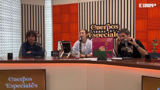 Rub&eacute;n Pozo presenta '50town': "Hay gente que en la crisis de los 50 se compra un Lamborghini, pero yo he hecho un disco"