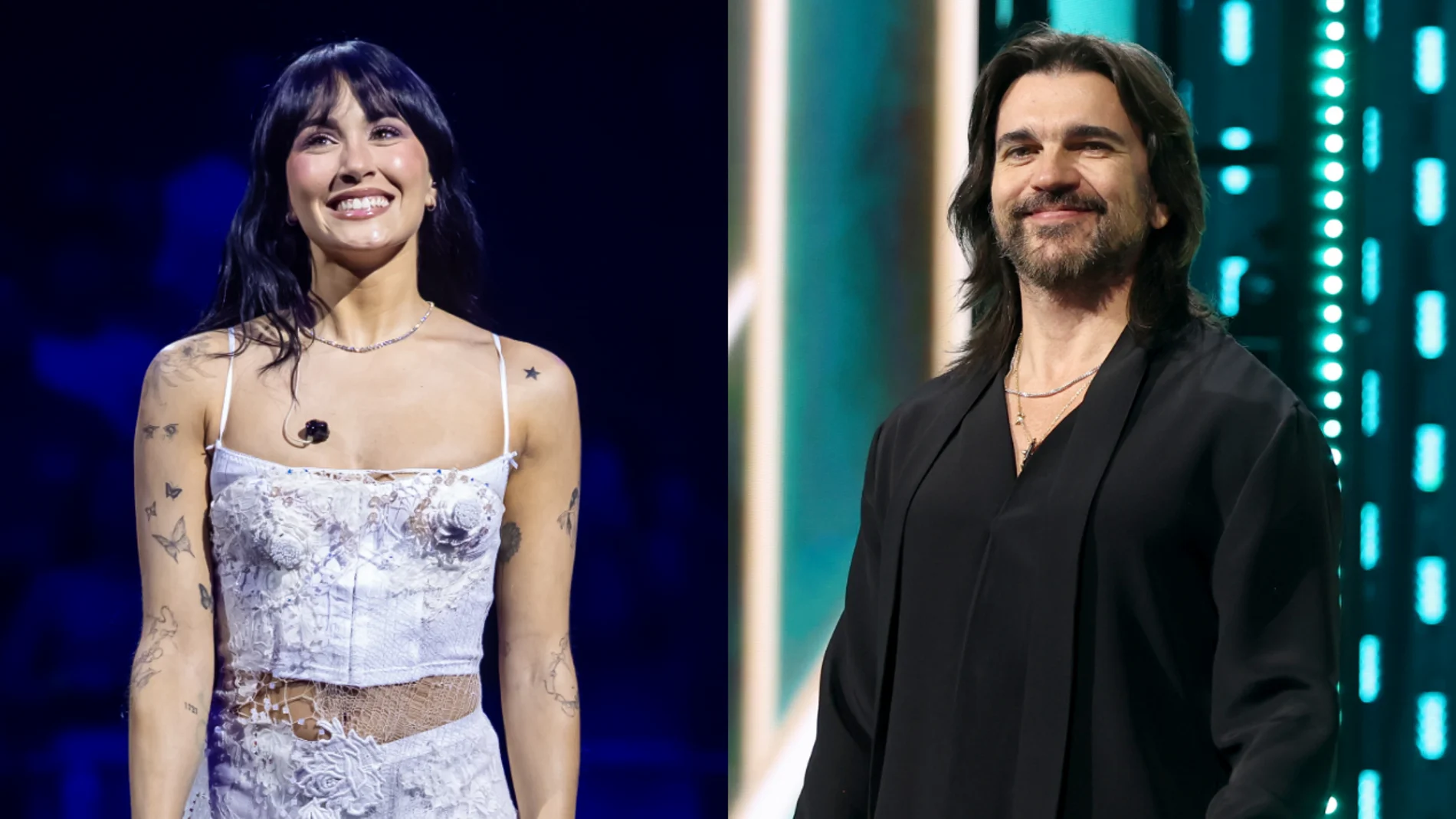 Aitana confirma que cantará con Juanes en su concierto en el Movistar Arena de Madrid Aitana confirma que cantará con Juanes en su concierto en el Movistar Arena de Madrid