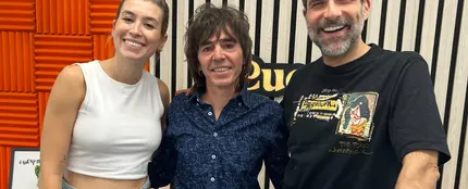 Rubén Pozo en 'Cuerpos especiales' Rubén Pozo en 'Cuerpos especiales'