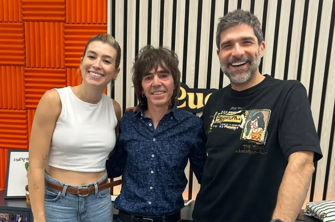Rubén Pozo en 'Cuerpos especiales' Rubén Pozo en 'Cuerpos especiales'
