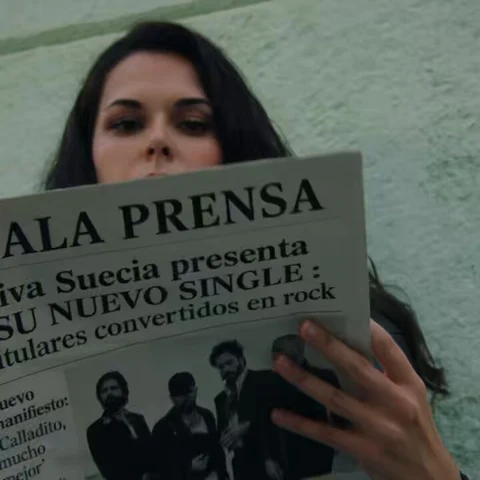 La portada de 'Mala Prensa' de Viva Suecia La portada de 'Mala Prensa' de Viva Suecia