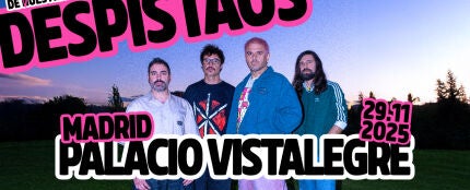 Todo sobre el concierto de Despistaos el 29 de noviembre en el Palacio de Vista Alegre de Madrid Todo sobre el concierto de Despistaos el 29 de noviembre en el Palacio de Vista Alegre de Madrid