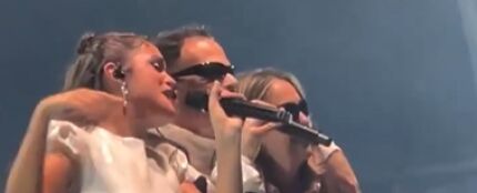 El viral vídeo de Amaia y Rigoberta Bandini en el concierto de Alizz