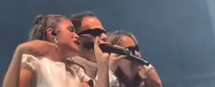 El viral vídeo de Amaia y Rigoberta Bandini en el concierto de Alizz El viral vídeo de Amaia y Rigoberta Bandini en el concierto de Alizz