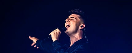 Juanjo Bona vuelve al escenario que le vio nacer como artista para interpretar '&Uacute;ltimamente'