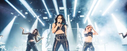 Lali pone el broche de oro a la parte europea de su gira con La Riviera volcada Lali pone el broche de oro a la parte europea de su gira con La Riviera volcada