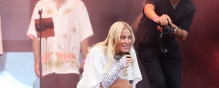 La cantante sueca Klara Hammarström, ganadora del Festival OGAE Second Chance con 'On and On and On' La cantante sueca Klara Hammarström, ganadora del Festival OGAE Second Chance con 'On and On and On'