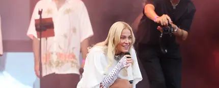 La cantante sueca Klara Hammarström, ganadora del Festival OGAE Second Chance con 'On and On and On' La cantante sueca Klara Hammarström, ganadora del Festival OGAE Second Chance con 'On and On and On'