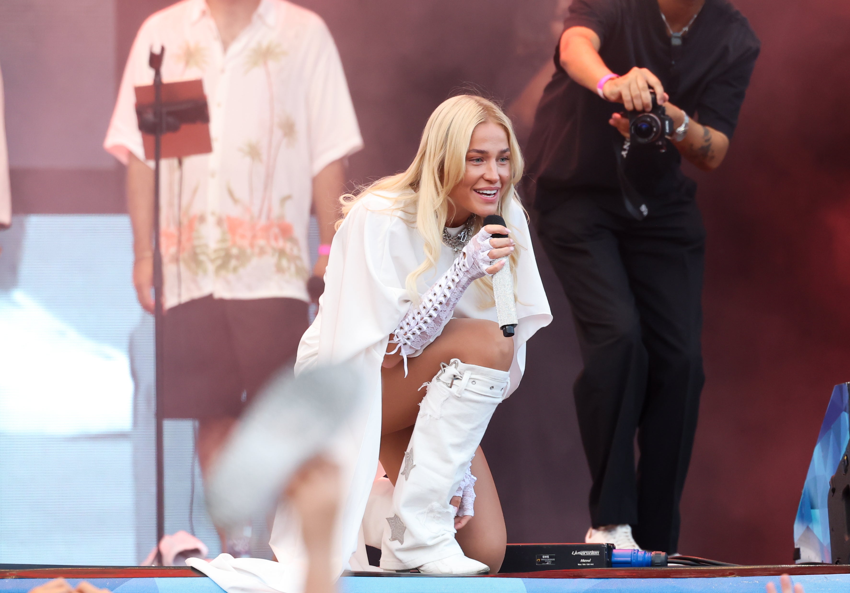 La cantante sueca Klara Hammarström, ganadora del Festival OGAE Second Chance con 'On and On and On' La cantante sueca Klara Hammarström, ganadora del Festival OGAE Second Chance con 'On and On and On'