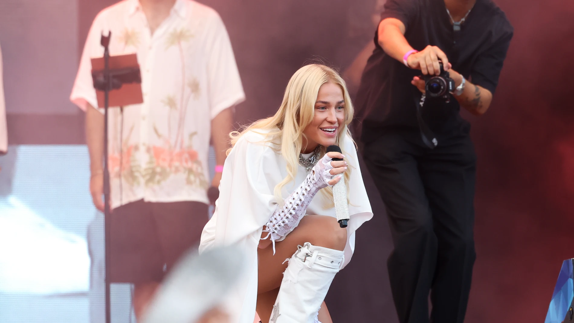La cantante sueca Klara Hammarström, ganadora del Festival OGAE Second Chance con 'On and On and On' La cantante sueca Klara Hammarström, ganadora del Festival OGAE Second Chance con 'On and On and On'