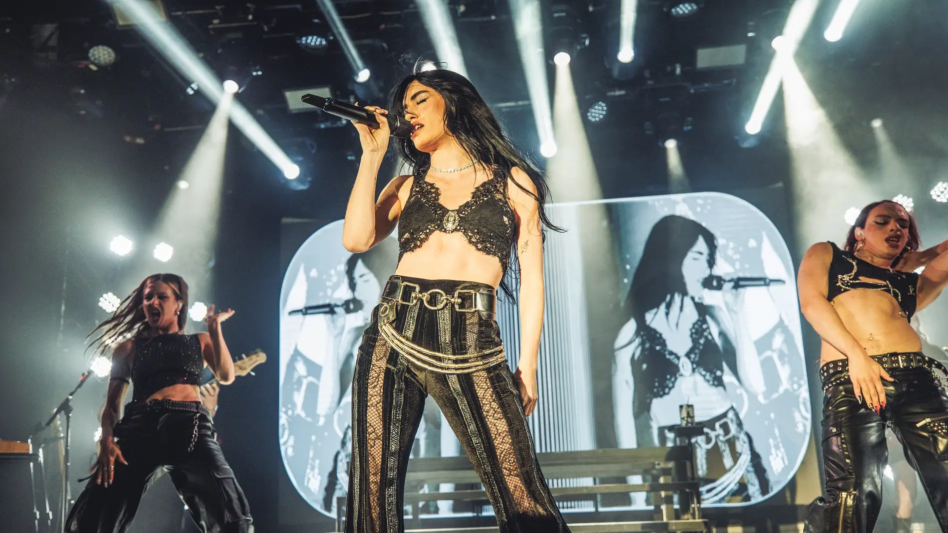 Lali cierra en Madrid la parte europea de su gira Lali cierra en Madrid la parte europea de su gira