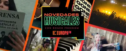 Las novedades musicales más destacadas: Ana Mena, David Guetta, Viva Suecia, DePol y más Las novedades musicales más destacadas: Ana Mena, David Guetta, Viva Suecia, DePol y más