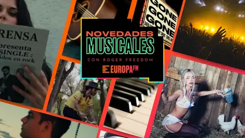 Las novedades musicales más destacadas: Ana Mena, David Guetta, Viva Suecia, DePol y más Las novedades musicales más destacadas: Ana Mena, David Guetta, Viva Suecia, DePol y más