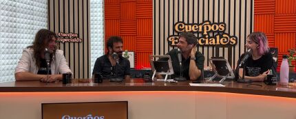 Los Estanques y El Canijo de Jerez celebran su fusión: "El lenguaje del alma es la música y nos hemos entendido así" Los Estanques y El Canijo de Jerez celebran su fusión: "El lenguaje del alma es la música y nos hemos entendido así"