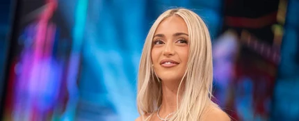 Ana Mena en 'El Hormiguero' Ana Mena en 'El Hormiguero'