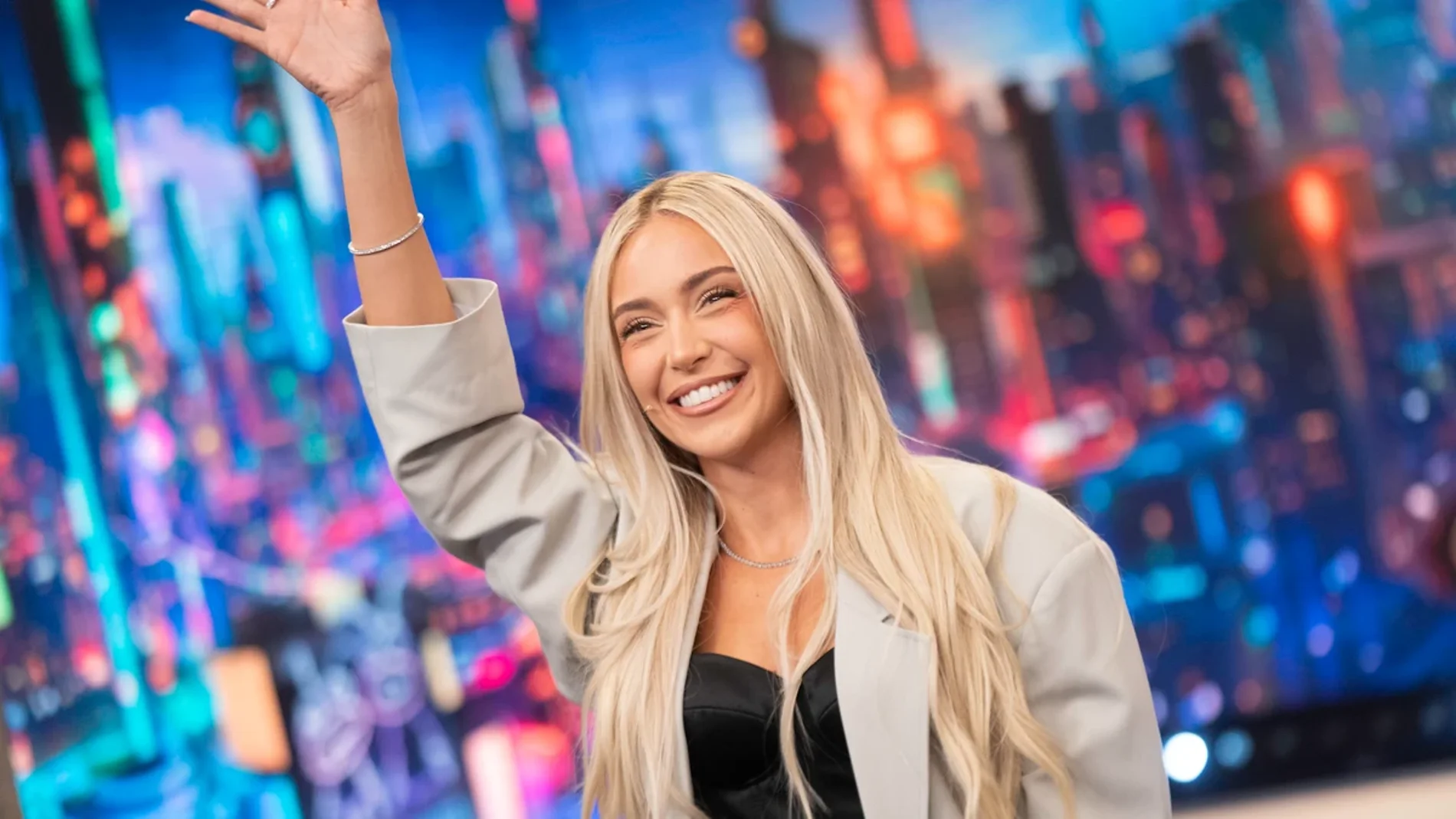 Ana Mena en 'El Hormiguero' Ana Mena en 'El Hormiguero'