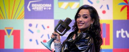 Chanel tras ganar el Benidorm Fest en 2022 Chanel tras ganar el Benidorm Fest en 2022