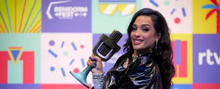 Chanel tras ganar el Benidorm Fest en 2022 Chanel tras ganar el Benidorm Fest en 2022