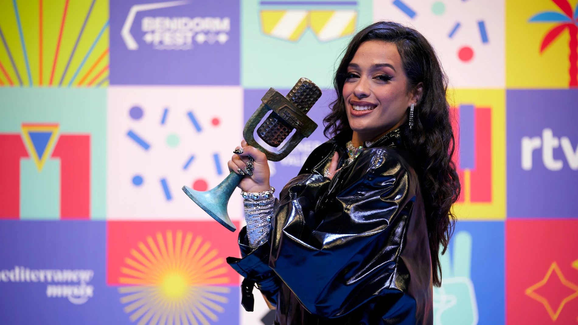 Chanel tras ganar el Benidorm Fest en 2022 Chanel tras ganar el Benidorm Fest en 2022