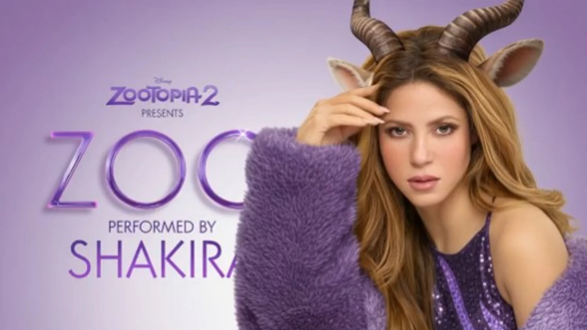 La portada de 'Zoo', la canción de Shakira y Ed Sheeran para la película 'Zootropolis 2' La portada de 'Zoo', la canción de Shakira y Ed Sheeran para la película 'Zootropolis 2'
