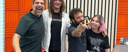 Nacho García y Alba Cordero con Los Estanques y El Canijo de Jerez Nacho García y Alba Cordero con Los Estanques y El Canijo de Jerez