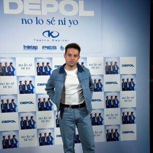 Depol presenta su álbum 'no lo sé ni yo' Depol presenta su álbum 'no lo sé ni yo'