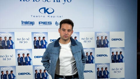 Depol presenta su &aacute;lbum 'no lo s&eacute; ni yo'