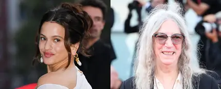 El icónico encuentro entre Rosalía y Patti Smith en el Teatro Real El icónico encuentro entre Rosalía y Patti Smith en el Teatro Real