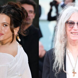 El ic&oacute;nico encuentro entre Rosal&iacute;a y Patti Smith en el Teatro Real