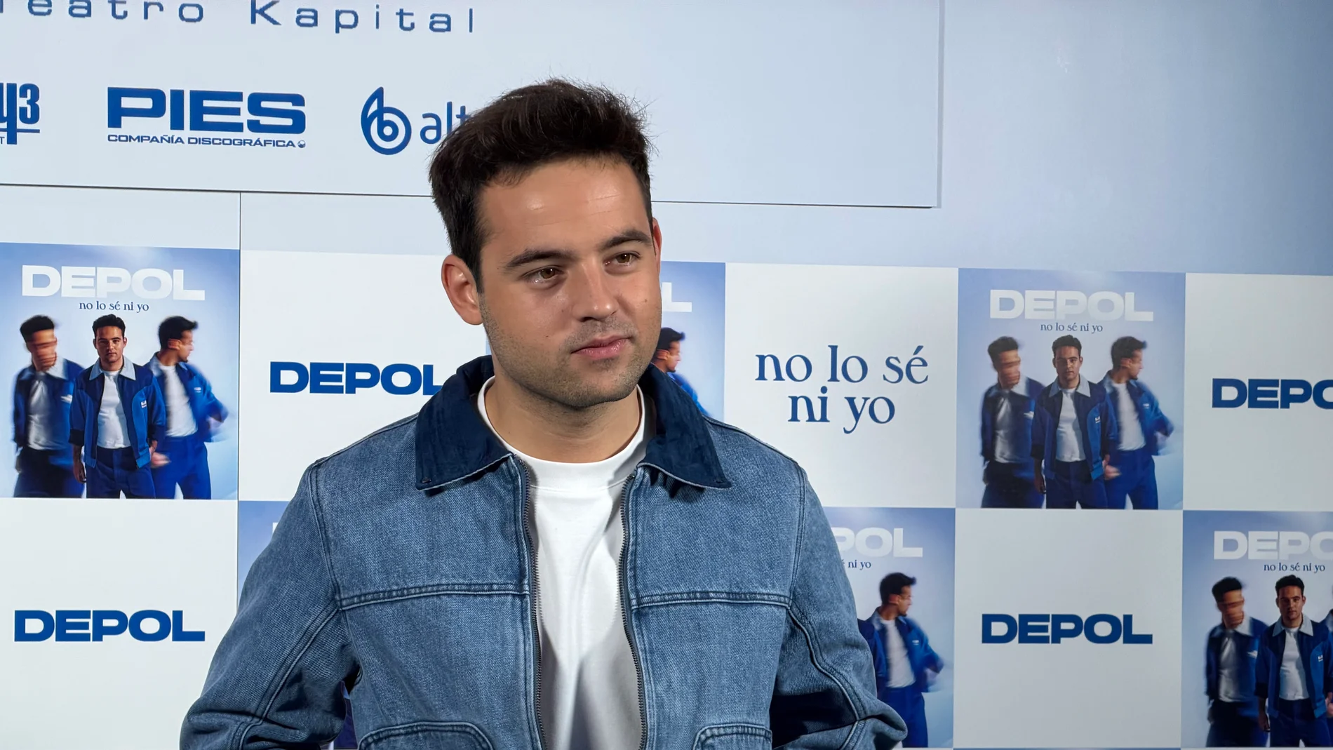 DePol presenta su álbum 'no lo sé ni yo' DePol presenta su álbum 'no lo sé ni yo'