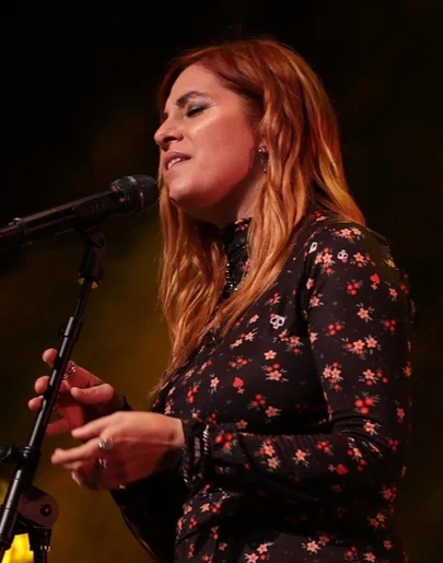 Leire Martínez en su showcase con Europa FM, en Burriana (Castellón) Leire Martínez en su showcase con Europa FM, en Burriana (Castellón)
