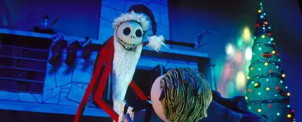 Fotograma de la película 'Pesadilla antes de Navidad' Fotograma de la película 'Pesadilla antes de Navidad'