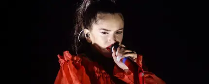 Rosalía en 2018 Rosalía en 2018
