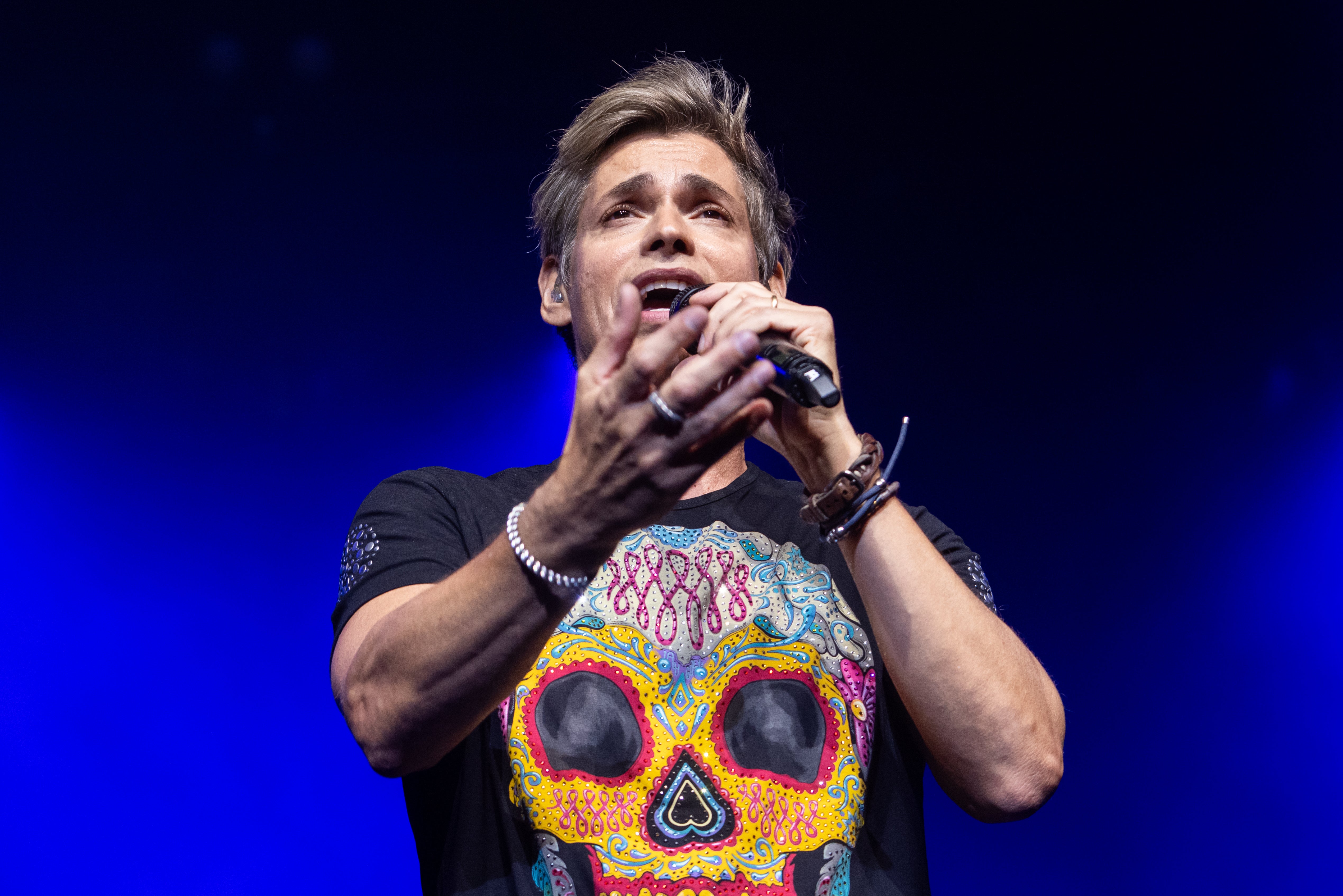 El artista Carlos Baute El artista Carlos Baute