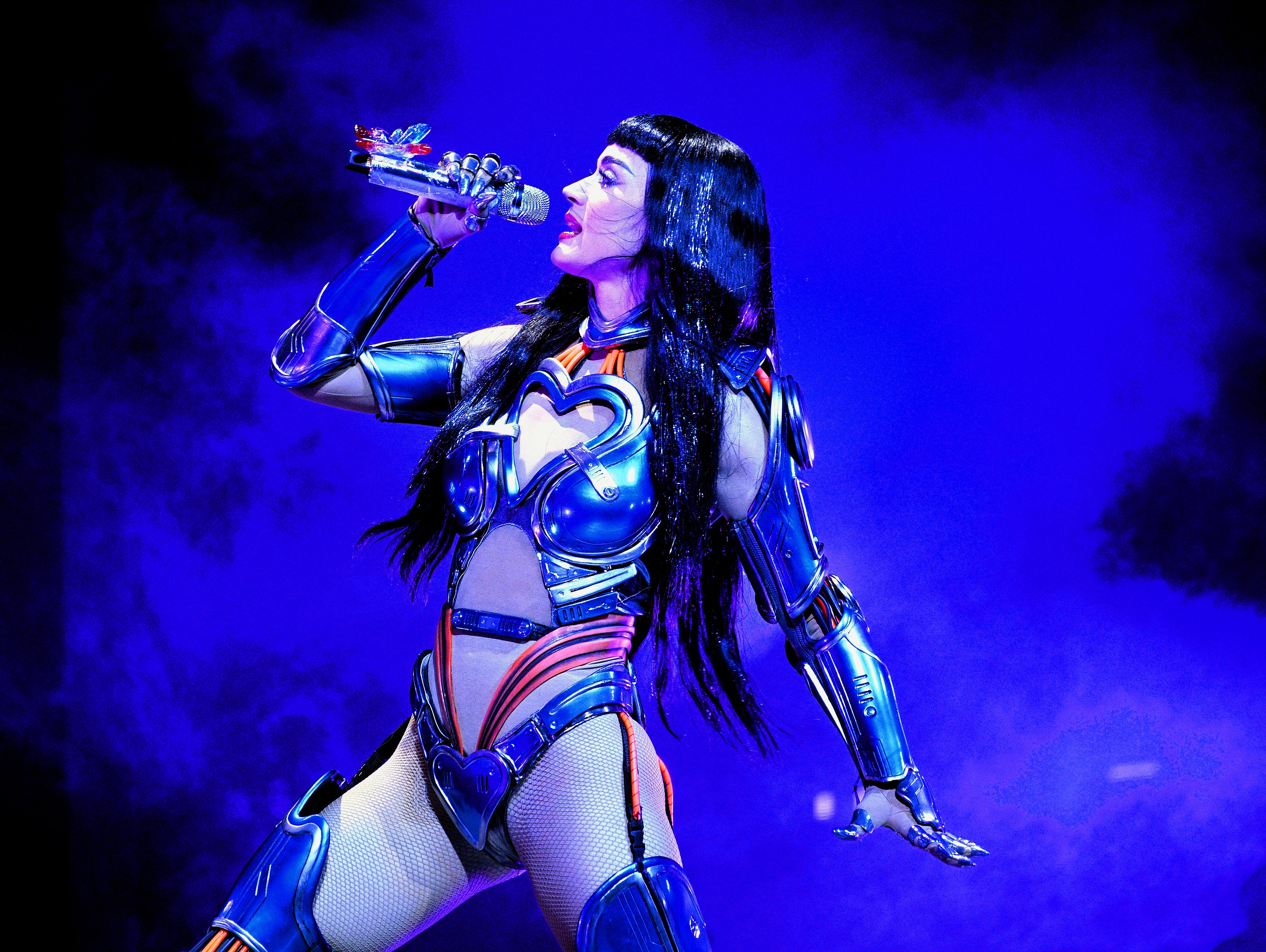 Katy Perry en concierto Katy Perry en concierto