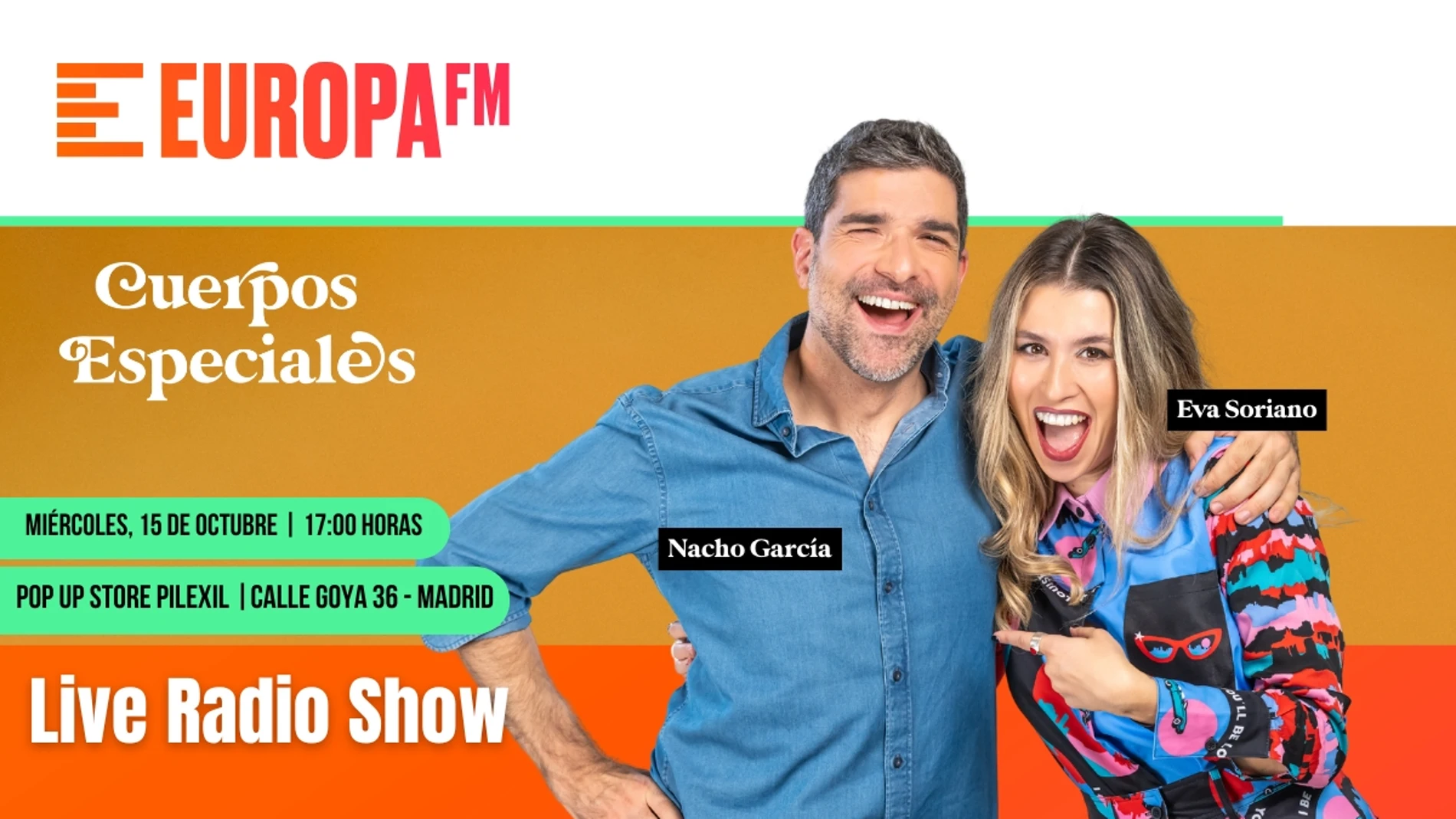 Consigue invitaciones para ir de público a la grabación de 'Cuerpos especiales' Consigue invitaciones para ir de público a la grabación de 'Cuerpos especiales'