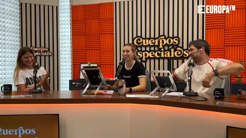 Mushkaa, en Cuerpos especiales con Eva Soriano y Nacho García Mushkaa, en Cuerpos especiales con Eva Soriano y Nacho García