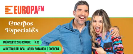 Eva Soriano y Nacho García viajan a Córdoba para grabar un programa especial de 'Cuerpos especiales'  Eva Soriano y Nacho García viajan a Córdoba para grabar un programa especial de 'Cuerpos especiales'