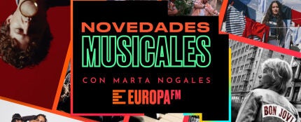 Las novedades musicales más destacadas: Bon Jovi con Robbie Williams, Miss Caffeina y más Las novedades musicales más destacadas: Bon Jovi con Robbie Williams, Miss Caffeina y más