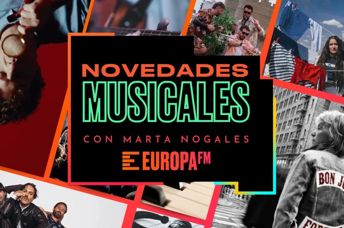 Las novedades musicales más destacadas: Bon Jovi con Robbie Williams, Miss Caffeina y más Las novedades musicales más destacadas: Bon Jovi con Robbie Williams, Miss Caffeina y más