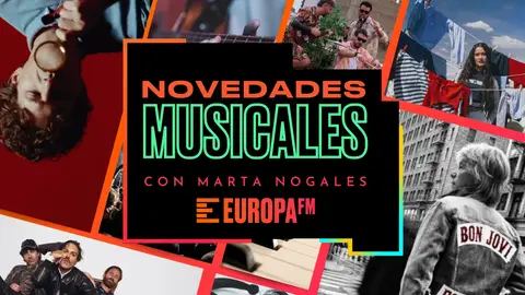 Las novedades musicales más destacadas: Bon Jovi con Robbie Williams, Miss Caffeina y más Las novedades musicales más destacadas: Bon Jovi con Robbie Williams, Miss Caffeina y más